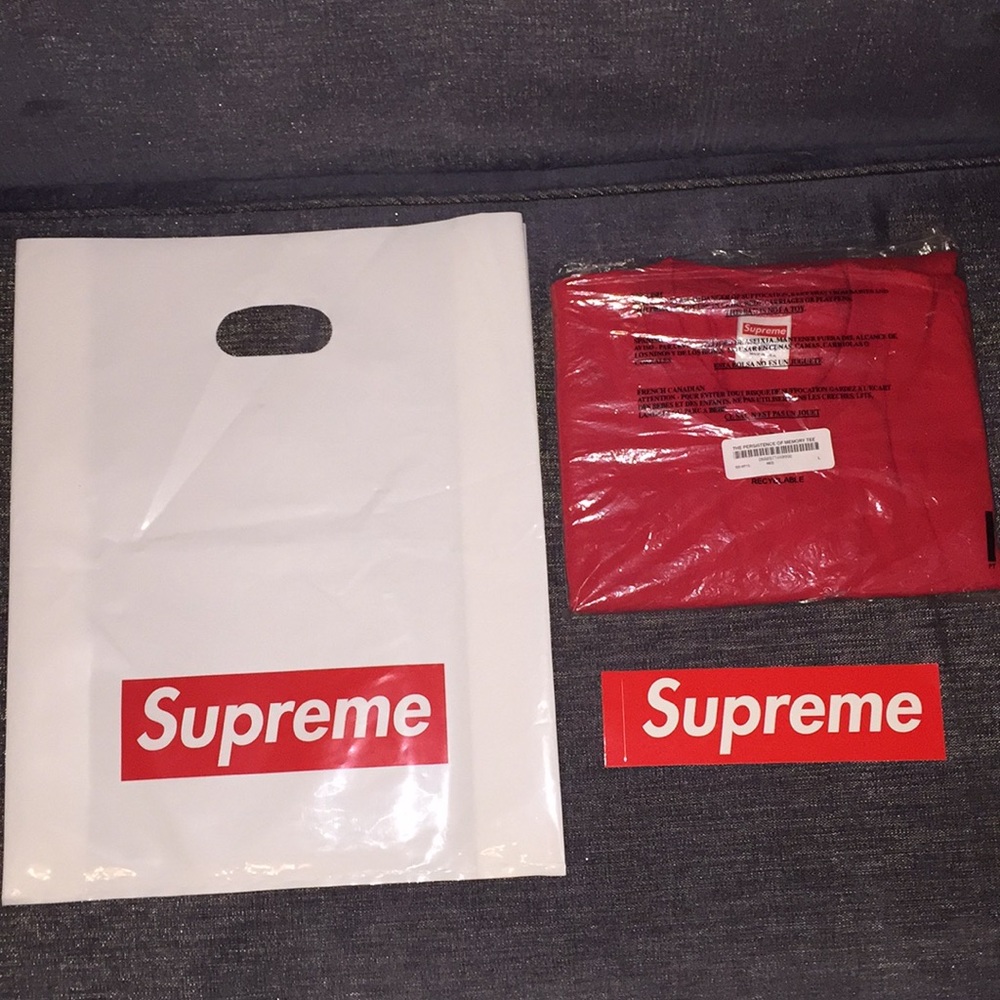 Supreme The Persistence Of Memory Tee